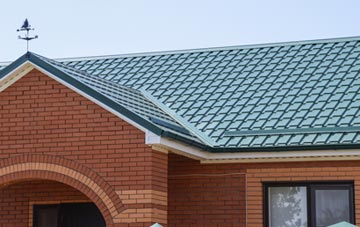 classic High Oaks metal roof design