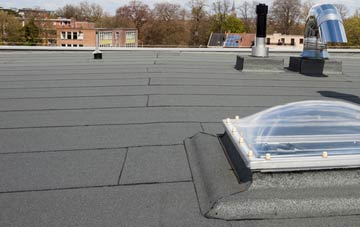 benefits of High Oaks flat roofing
