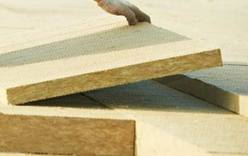 measuring High Oaks tapered insulation