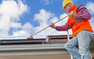 High Oaks soft wash roof cleaning