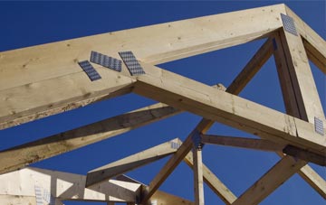 High Oaks roof trusses for new builds and additions