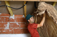 High Oaks tapered roof insulation